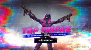 Virada Suprema Free Fire traz Top Criminal (Neon): veja como funciona — Free Fire