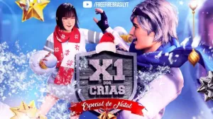 X1 dos Cria com Influenciadores do Free Fire: Confrontos Imperdíveis — Free Fire