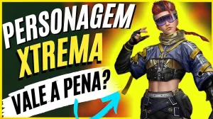 Xtrema será o personagem que vale a pena no META Free Fire agora? — Free Fire