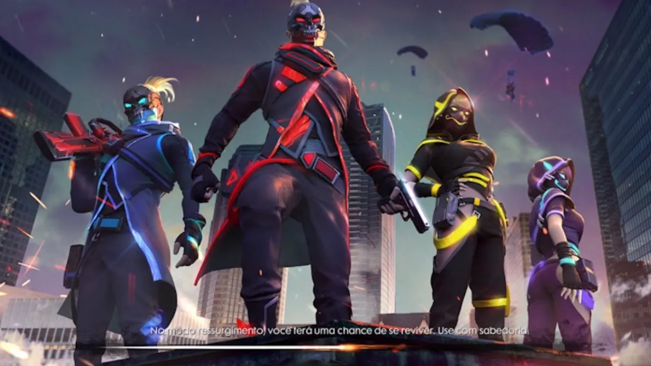 Novas Skins da Free Fire World Series 2019 Chegam aos Jogadores