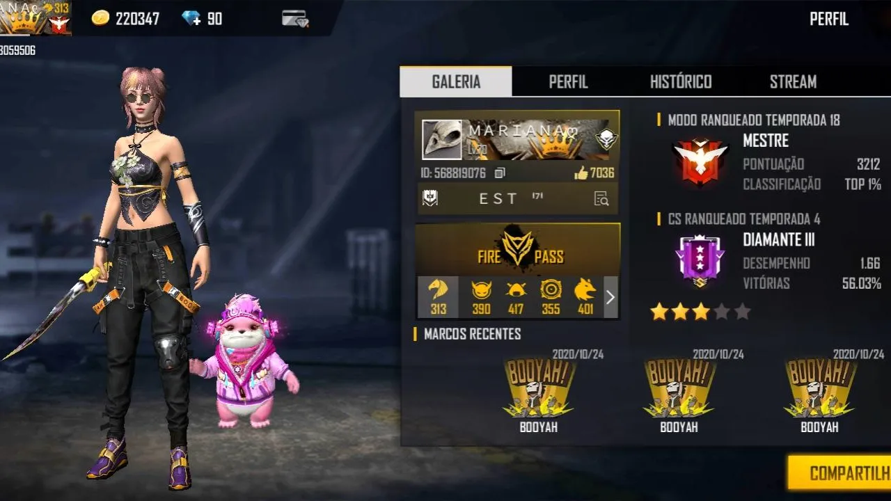 Dicas para atingir seu primeiro mestre no Free Fire