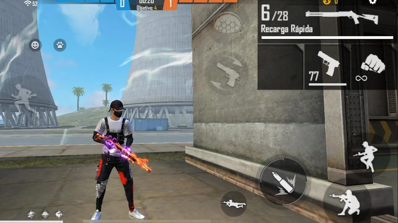 5 melhores armas para uma jogabilidade agressiva no Free Fire