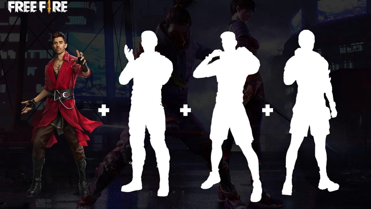 5 melhores combinações de personagens Free Fire sem Chrono (CR7)