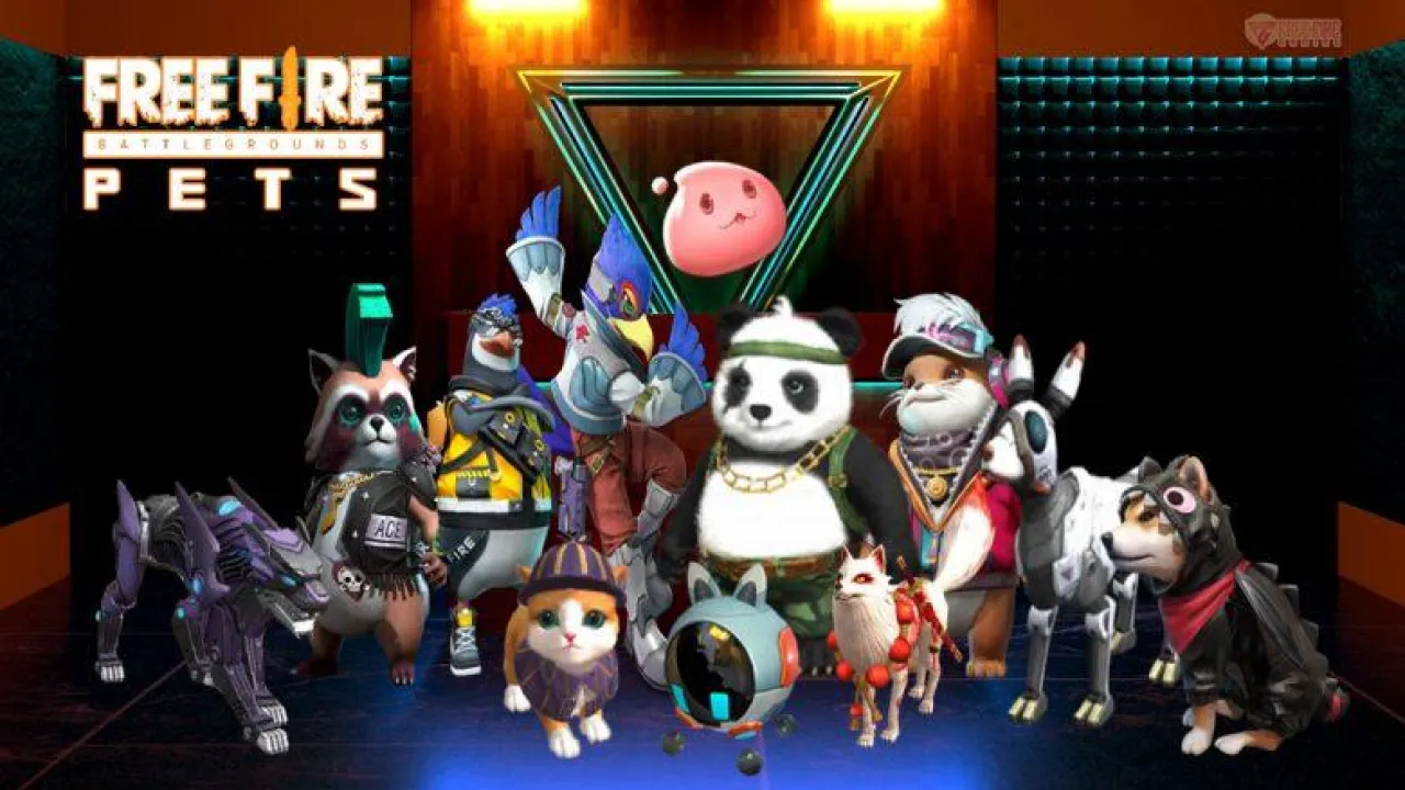 5 melhores Pets do Free Fire após a atualização de Abril 2021 do Battle Royale da Garena