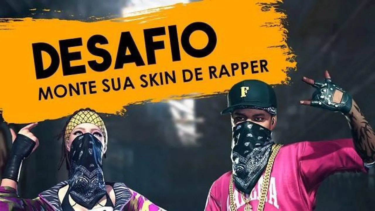 Desafio do Rapper: Garena BR oferece 5 mil Diamantes em Free Fire