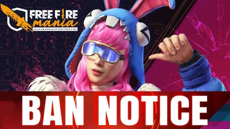 533 mil contas suspensas e banidas no Free Fire - Semana 2