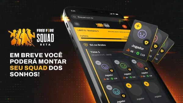 Notícia Free Fire:  Free Fire SQUAD (FF SQUAD): Garena lança jogo para escalar times da LBFF