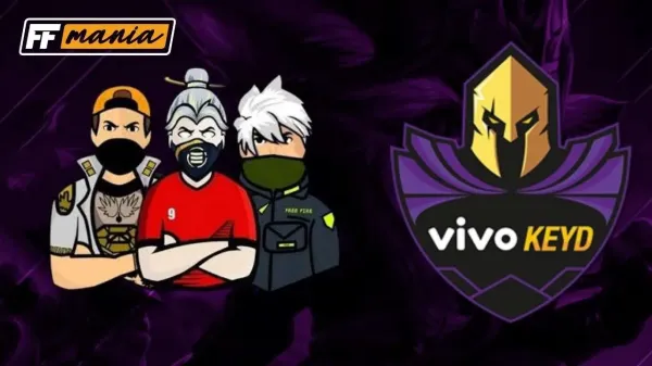 Notícia Free Fire:  Free Fire: Vivo Keyd anuncia nova line-up emulador e disputará NFA