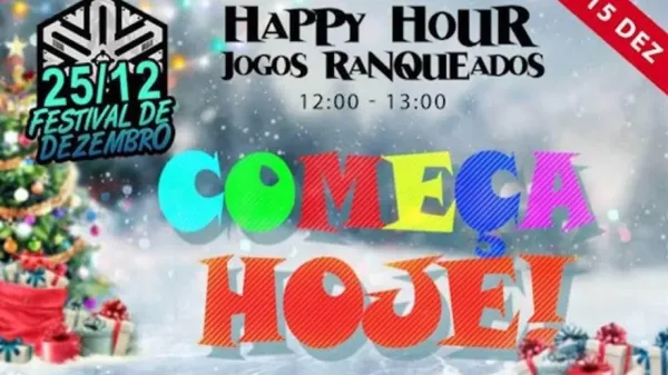 Notícia Free Fire: Evento Happy Hour em Free Fire: Jogue Ranqueadas sem Perder Pontos