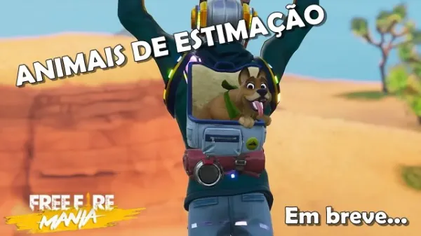 Notícia Free Fire: Animais de Estimação Confirmados no Free Fire: Saiba Mais