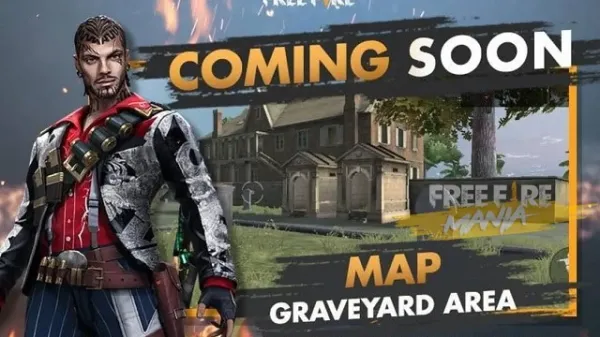 Notícia Free Fire: Mudanças no Mapa de Free Fire: A Nova Área de Cemitério