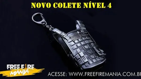 Notícia Free Fire: Novo Colete Nível 4 no Free Fire: Atualização Imperdível