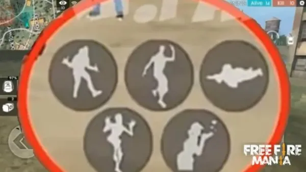 Notícia Free Fire: Novos Emotes Chegando ao Free Fire: Novidades para o Tema de Natal