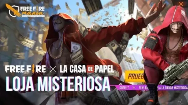 Notícia Free Fire: 10ª Loja Misteriosa do Free Fire chega nesta quarta