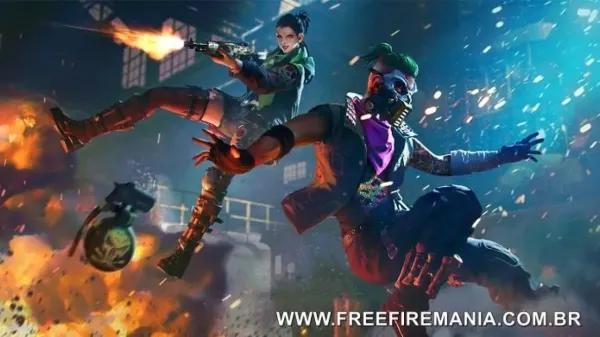 Notícia Free Fire: 100 Diamantes Grátis no Passe de Elite Sobreviventes do Apocalipse do Free Fire