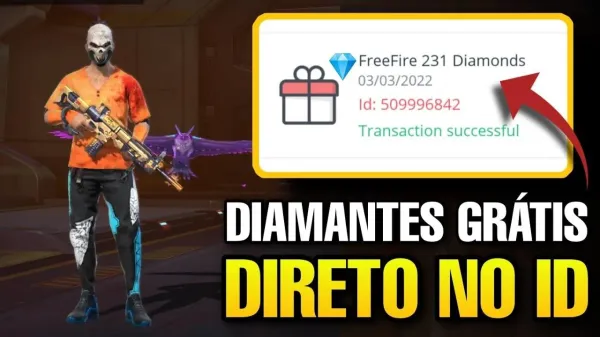 1000 Diamantes Grátis no Free Fire pelo ID? Descubra a Verdade por Trás dos Anúncios