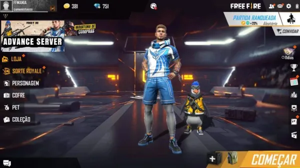 14 Advanced Server news for the July update on Free Fire