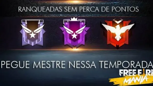 Notícia Free Fire: 18/05: Evento de Ranqueadas sem Perca de Pontos em Free Fire Amanhã?