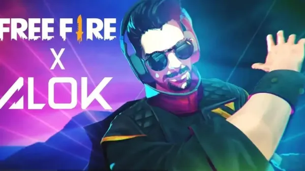 199 diamonds: Alok character with Free Fire anniversary discount