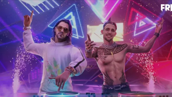 3 melhores combinações de personagens com Chrono e Thiva no Free Fire