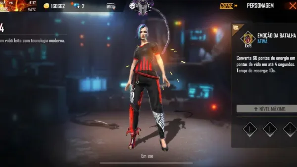 3 melhores personagens femininas no Free Fire 