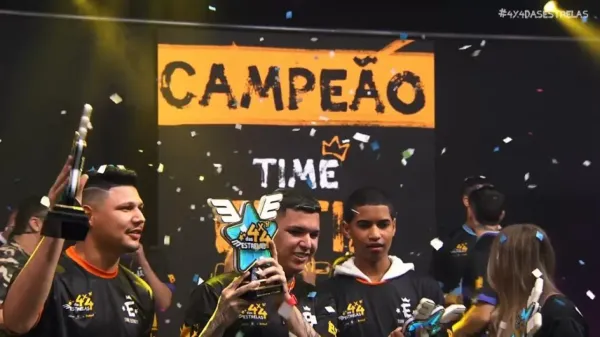 Notícia Free Fire: 4x4 das Estrelas: Team Elton domina e é campeão do evento da Booyah; Elton garante o MVP