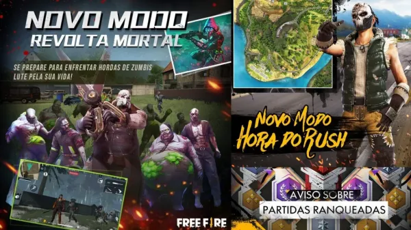 Notícia Free Fire: 5 anos de Free Fire: relembre o lançamento dos melhores modo do jogo