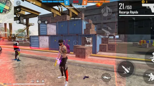 5 habilidades de personagens no Free Fire para o modo Contra Squad