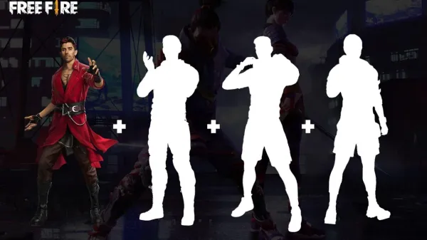 5 melhores combinações de personagens Free Fire sem Chrono (CR7)