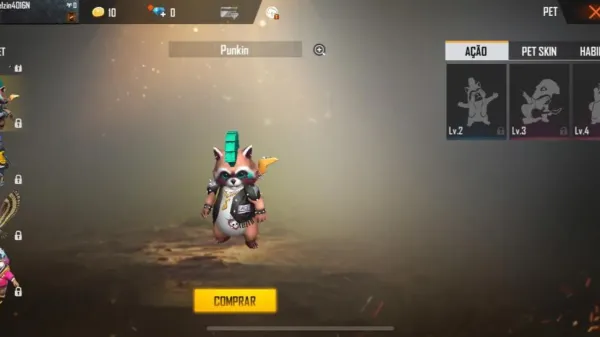 5 melhores combinações de pets no Free Fire com Chrono