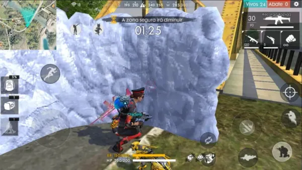 5 melhores usos da Parede de Gel no Free Fire