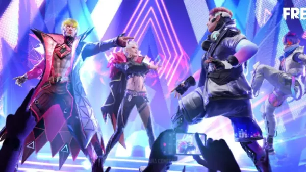 5 personagens no Free Fire para uma jogabilidade rápida depois da atualização