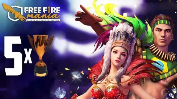 Notícia Free Fire: Cinco vezes em que o Brasil foi o melhor do mundo no Free Fire