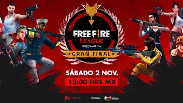 Notícia Free Fire: Final da Free Fire Pro League LATAM Atraí 500 Mil Espectadores ao Vivo