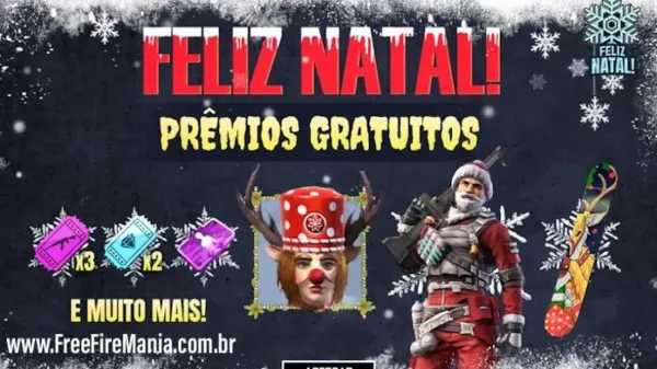 Notícia Free Fire: 7 Tickets do Sorte Royale Grátis HOJE no Free Fire