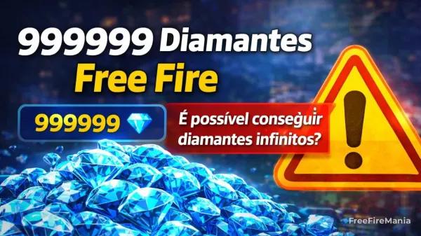 999999 Diamantes Free Fire: É Possível Conseguir Diamantes Infinitos?