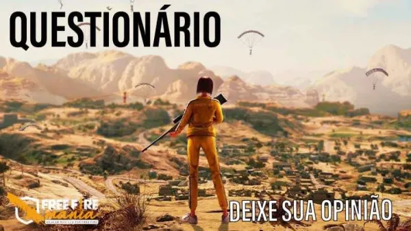 A Garena quer sua opinião sobre o Mapa Kalahari