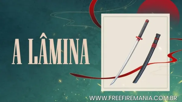 A Lâmina do Hayato no Free Fire