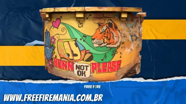 A mais bela parede de gel do Free Fire? Skin Protetor das Areias chega ao jogo, saiba como conseguir