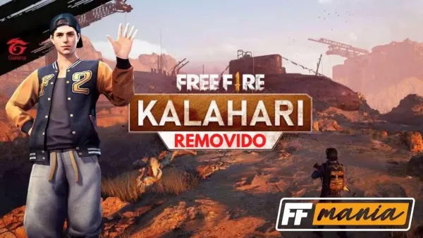 Notícia Free Fire: Adeus! Mapa Kalahari será removido das ranqueadas no Free Fire