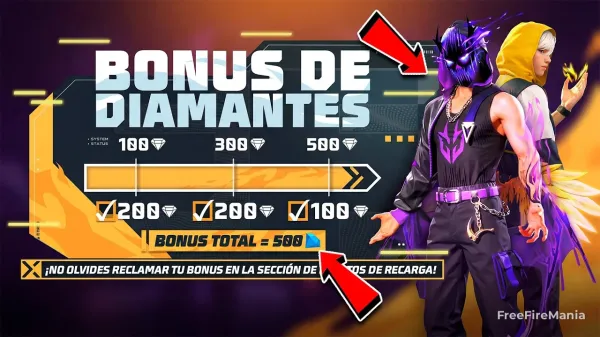 Agenda Semanal Free Fire: eventos de hoy