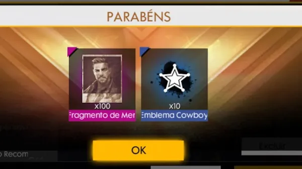 Colete 100 Fragmentos do Joseph e Emblemas do Passe de Elite em Free Fire