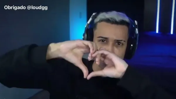 Notícia Free Fire: Agora é oficial! Bak sai da LOUD e grava vídeo de despedida com amigos do Free Fire