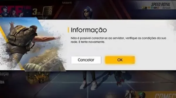 Notícia Free Fire: Instabilidade Severas no Servidor do Free Fire em 23/08: Erros e Mensagens de Conexão