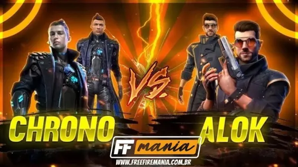 Alok é melhor personagem do Free Fire do que Chrono após o nerf da atualização?