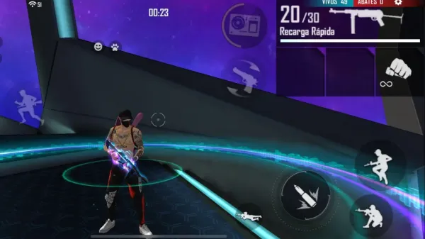 Alok vs A124: Qual personagem no Free Fire da mais vantagem para uma jogabilidade agressiva ?