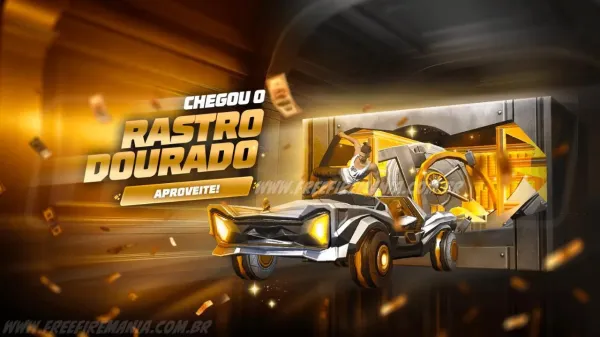 Escolha Royale Free Fire: Como conseguir Animação MVP - Rastro Dourado e outros Prêmios