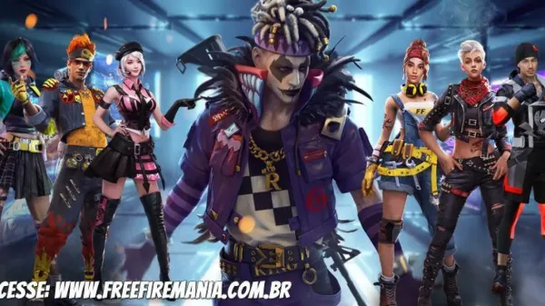 Free Fire Anniversary: how to earn free items in Brazil