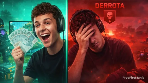 Jogar Apostado (AP) no Free Fire parece fácil… até perder