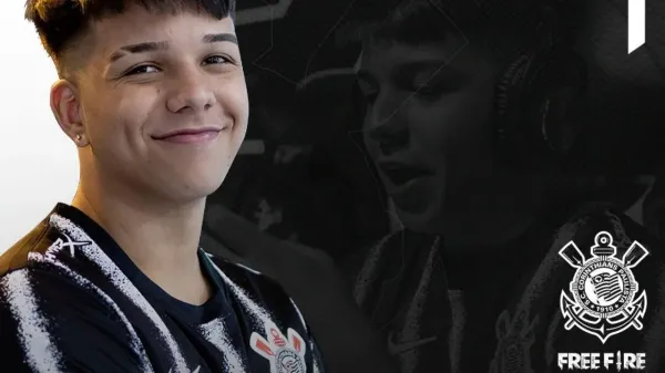 Notícia Free Fire: Após 5 meses de sua chegada, Corinthians Free Fire anuncia a saída de Bops